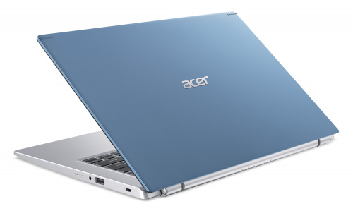 Ноутбук Acer Aspire 5 A514-54-57UW Core i5 1135G7 8Gb SSD1Tb Intel Iris Xe graphics 14" IPS FHD (1920x1080) Windows 10 lt.blue WiFi BT Cam фото 4