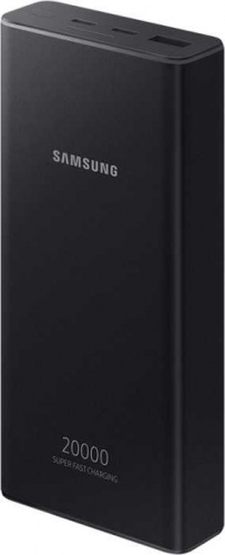 Мобильный аккумулятор Samsung EB-P5300 20000mAh 3A QC PD 25W 1xUSB темно-серый (EB-P5300XJRGRU) фото 5