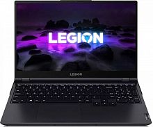 Ноутбук Lenovo Legion 5 15ITH6H Core i5 11400H 16Gb SSD512Gb NVIDIA GeForce RTX 3060 6Gb 15.6" IPS FHD (1920x1080) noOS dk.blue WiFi BT Cam