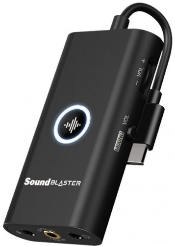 Звуковая карта Creative USB Sound Blaster G3 (BlasterX Acoustic Engine Pro) 7.1 Ret фото 2