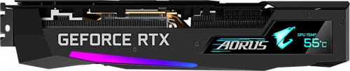 Видеокарта Gigabyte PCI-E 4.0 GV-N306TAORUS M-8GD NVIDIA GeForce RTX 3060Ti 8192Mb 256 GDDR6 1800/14000 HDMIx3 DPx3 HDCP Ret фото 7