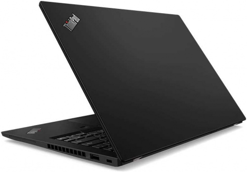 Ноутбук Lenovo ThinkPad X13 G1 T Core i5 10210U 8Gb SSD256Gb Intel UHD Graphics 13.3" IPS FHD (1920x1080) Windows 10 4G Professional 64 black WiFi BT Cam фото 5