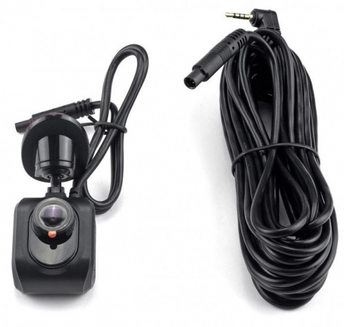 Видеокамера дополнительная Incar VDC-170R черный 5м для SDR-170 (упак.:1шт) фото 2