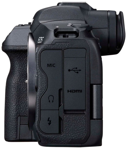 Фотоаппарат Canon EOS R5 Body V2.4 черный 47.1Mpix 3.15" 8K WiFi LP-E6N фото 3