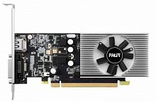 Видеокарта Palit PCI-E PA-GT1030 2GD5 BULK nVidia GeForce GT 1030 2048Mb 64bit DDR5 1227/6000 DVIx1/HDMIx1/HDCP Bulk