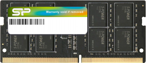 Память DDR4 16Gb 3200MHz Silicon Power SP016GBSFU320F02 RTL PC4-25600 CL22 SO-DIMM 260-pin 1.2В single rank Ret фото 2