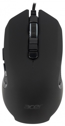 Мышь Acer OMW160 черный оптическая (6400dpi) USB (8but) фото 11