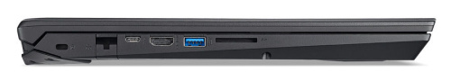 Ноутбук Acer Nitro 5 AN515-52-77YX Core i7 8750H/16Gb/1Tb/SSD512Gb/nVidia GeForce GTX 1060 6Gb/15.6"/IPS/FHD (1920x1080)/Linux/black/WiFi/BT/Cam фото 3