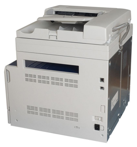 МФУ лазерный Xerox DocuCentre SC2020 (SC2020V_U) A3 Duplex Net белый/синий фото 3