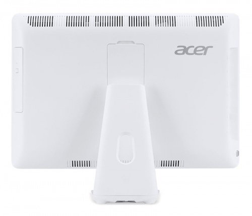 Моноблок Acer Aspire C20-820 19.5" HD+ Cel J3060 (1.6)/4Gb/500Gb 5.4k/HDG/DVDRW/CR/Windows 10 Home/GbitEth/WiFi/BT/45W/клавиатура/мышь/Cam/белый 1600x900 фото 3