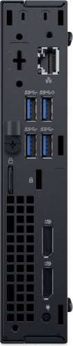 ПК Dell Optiplex 5070 Micro i5 9500T (2.2)/8Gb/SSD256Gb/UHDG 630/Windows 10 Professional 64/GbitEth/WiFi/BT/90W/клавиатура/мышь/черный фото 2