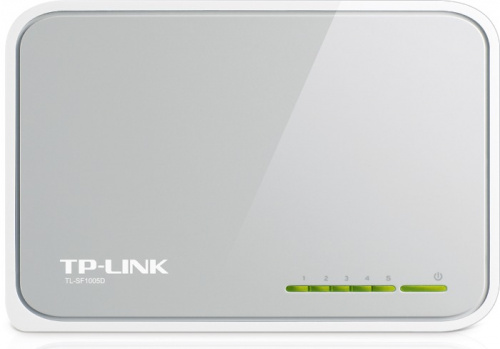 Коммутатор TP-Link TL-SF1005D (L2) 5x100Мбит/с неуправляемый фото 6