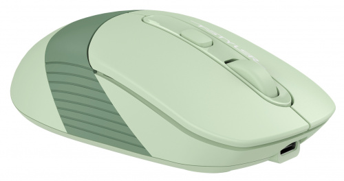 Мышь A4Tech Fstyler FB10C зеленый оптическая (2000dpi) беспроводная BT/Radio USB (4but) фото 10