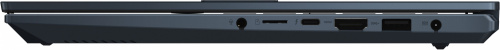 Ноутбук Asus Vivobook Pro 14 OLED K3400PH-KM120W Core i7 11370H 16Gb SSD1Tb NVIDIA GeForce GTX 1650 4Gb 14" OLED 2.8K (2880x1800) Windows 11 Home blue WiFi BT Cam фото 2