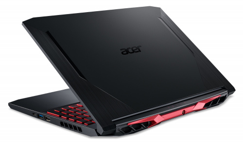 Ноутбук Acer Nitro 5 AN515-55-77QU Core i7 10750H/16Gb/SSD512Gb/NVIDIA GeForce GTX 1650 Ti 4Gb/15.6"/IPS/FHD (1920x1080)/Eshell/black/WiFi/BT/Cam фото 2