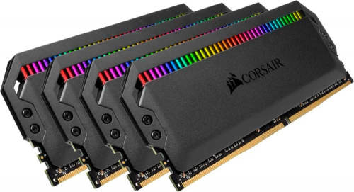 Память DDR4 4x16Gb 3600MHz Corsair CMT64GX4M4K3600C18 RTL PC4-25600 DIMM 288-pin 1.35В kit фото 3