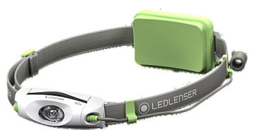Фонарь налобный Led Lenser NEO4 зеленый лам.:светодиод. AAAx4 (500915) фото 2