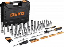 Набор инструментов Deko DKAT121 121 предмет (жесткий кейс)