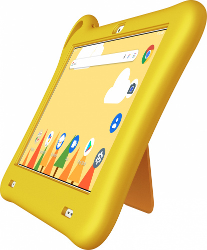 Планшет Alcatel Tkee Mini 2 9317G MT MT8167D (1.3) 4C RAM1Gb ROM32Gb 7" TN 1024x600 Android 10.0 Go оранжевый/желтый 2Mpix 2Mpix BT WiFi Touch microSD 128Gb minUSB 2580mAh до 400hrs фото 12