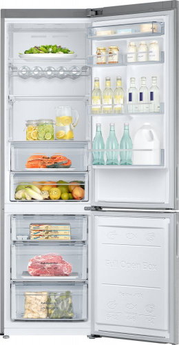 Холодильник Samsung RB37A5290SA/WT серебристый (двухкамерный) фото 9