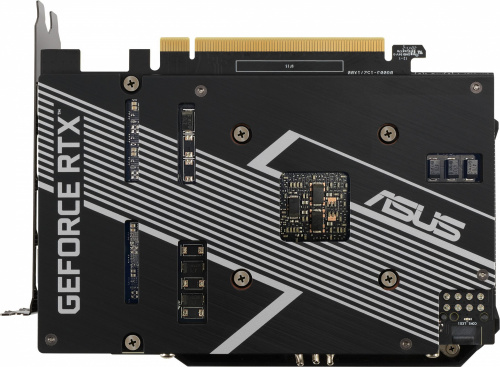 Видеокарта Asus PCI-E 4.0 PH-RTX3050-8G NVIDIA GeForce RTX 3050 8192Mb 128 GDDR6 1777/14000 HDMIx1 DPx3 HDCP Ret фото 3