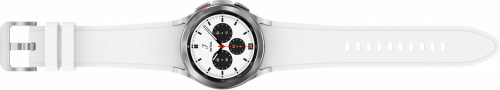 Смарт-часы Samsung Galaxy Watch 4 Classic 42мм 1.2" Super AMOLED серебристый (SM-R880NZSACIS) фото 6
