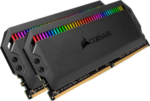 Память DDR4 2x8Gb 3200MHz Corsair CMT16GX4M2C3200C16 DOMINATOR PLATINUM RGB RTL PC4-25600 CL16 DIMM 288-pin 1.35В фото 3