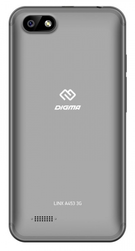 Смартфон Digma Linx A453 3G 8Gb 1Gb серый моноблок 3G 2Sim 4.5" 480x854 Android 7.0 5Mpix WiFi GPS GSM900/1800 GSM1900 TouchSc MP3 FM microSD max32Gb фото 3