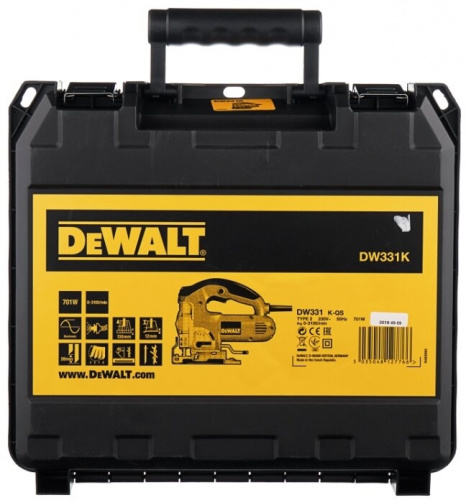 Лобзик DeWalt DW331K 701Вт 3100ходов/мин от электросети фото 3