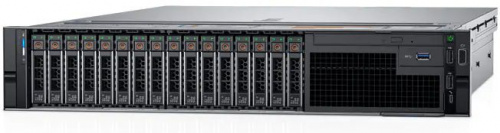 Сервер Dell PowerEdge R740 2x6230 2x32Gb x16 1x480Gb 2.5" SSD SAS MU H730p LP iD9En 5720 4P 2x750W 40M PNBD Conf 5 Rails CMA (R740-4517-2)