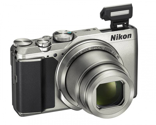 Фотоаппарат Nikon CoolPix A900 серебристый 20.3Mpix Zoom35x 2.7" 4K SDXC CMOS 1x2.3 IS opt+el 1minF 30fr/s HDMI/EN-EL12 фото 4