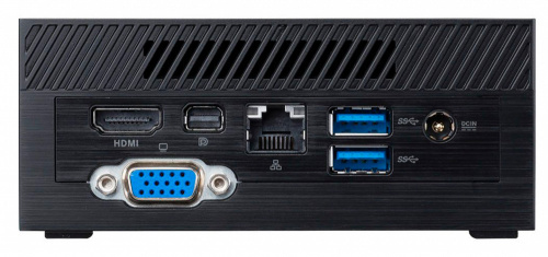 Неттоп Asus PN40-BP116MV PS J5005 (1.5)/4Gb/SSD128Gb/UHDG 605/noOS/GbitEth/WiFi/BT/65W/черный фото 5