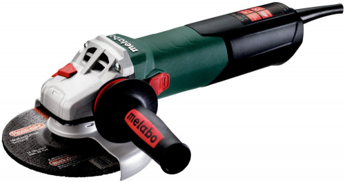 Углошлифовальная машина Metabo WE 15-150 Quick 1550Вт 9600об/мин рез.шпин.:M14 d=150мм