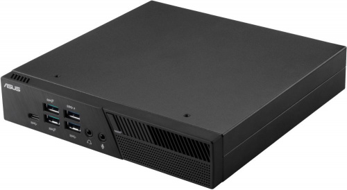 Неттоп Asus PB60-B5129ZC i5 8400T (1.7)/8Gb/SSD256Gb/UHDG 630/Windows 10 Professional/GbitEth/WiFi/BT/65W/черный фото 5