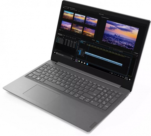 Ноутбук Lenovo V15-IGL Celeron N4120 4Gb SSD128Gb Intel UHD Graphics 600 15.6" TN HD (1366x768) Windows 10 Home grey WiFi BT Cam фото 6