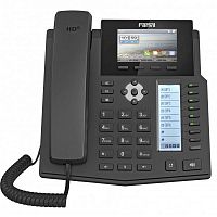 Телефон IP Fanvil X5S черный
