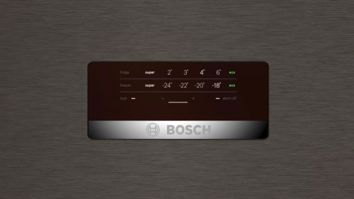 Холодильник Bosch KGN39XG20R коричневый (двухкамерный) фото 2