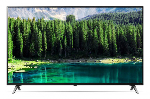 Телевизор LED LG 49" 49SM8500PLA NanoCell черный/Ultra HD/100Hz/DVB-T2/DVB-C/DVB-S/DVB-S2/USB/WiFi/Smart TV (RUS)