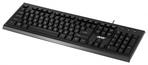 Клавиатура Acer OKW120 черный USB (ZL.KBDEE.006) фото 6