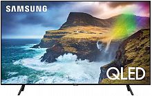 Телевизор QLED Samsung 65" QE65Q70RAUXRU Q черный/Ultra HD/50Hz/DVB-T2/DVB-C/DVB-S2/USB/WiFi/Smart TV (RUS)