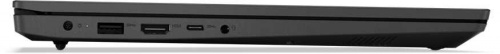 Ноутбук Lenovo V15-ITL Core i3 1115G4 8Gb SSD256Gb Intel UHD Graphics 15.6" TN FHD (1920x1080) noOS black WiFi BT Cam (82KB0006RU) фото 2
