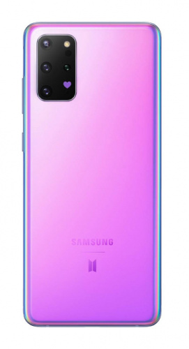 Смартфон Samsung SM-G985F Galaxy S20+ 128Gb 8Gb фиолетовый моноблок 3G 4G 2Sim 6.7" 1440x3200 Android 10 64Mpix 802.11 a/b/g/n/ac NFC GPS GSM900/1800 GSM1900 Ptotect MP3 microSD max1024Gb фото 2