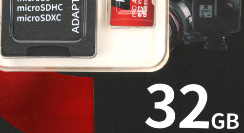 Флеш карта microSDHC 32GB Netac NT02P500PRO-032G-R P500 Extreme Pro + adapter фото 2