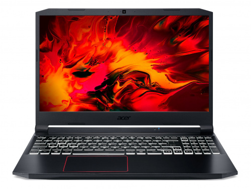 Ноутбук Acer Nitro 5 AN515-55-797J Core i7 10750H/16Gb/SSD512Gb/NVIDIA GeForce GTX 1650 4Gb/15.6"/IPS/FHD (1920x1080)/noOS/black/WiFi/BT/Cam