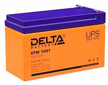 Батарея для ИБП Delta DTM1207 12В 7Ач