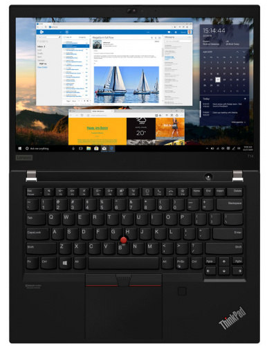 Ноутбук Lenovo ThinkPad T14 G1 T Core i7 10510U/16Gb/SSD1Tb/Intel UHD Graphics/14"/IPS/FHD (1920x1080)/Windows 10 Professional 64/black/WiFi/BT/Cam фото 5