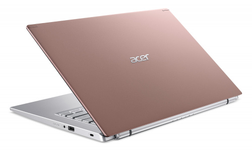 Ноутбук Acer Aspire 5 A514-54-51BX Core i5 1135G7 8Gb SSD256Gb Intel Iris Xe graphics 14" IPS FHD (1920x1080) Windows 10 pink WiFi BT Cam фото 12