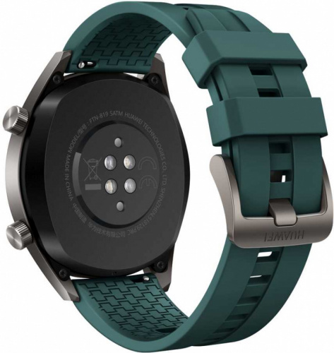 Смарт-часы Huawei Watch GT Active 46мм 1.4" AMOLED темно-зеленый (55023852) фото 6