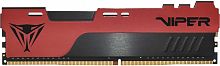 Память DDR4 8GB 3600MHz Patriot PVE248G360C0 Viper Elite II RTL Gaming PC4-28800 CL20 DIMM 288-pin 1.35В с радиатором Ret