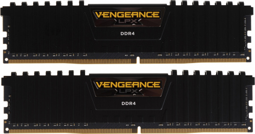 Память DDR4 2x8Gb 3200MHz Corsair CMK16GX4M2E3200C16 Vengeance LPX RTL PC4-25600 CL16 DIMM 288-pin 1.35В Intel фото 5